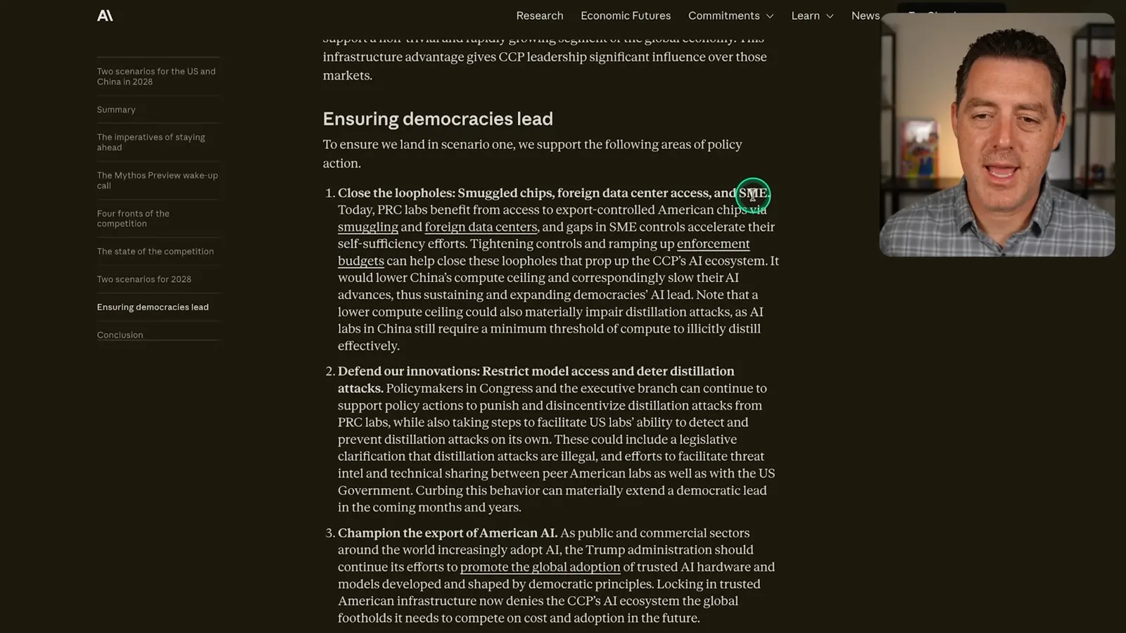 Anthropic’s policy proposals
