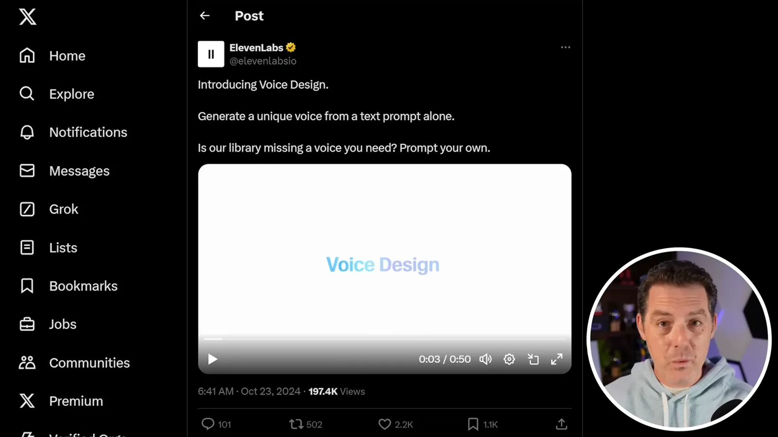 ElevenLabs Voice Design
