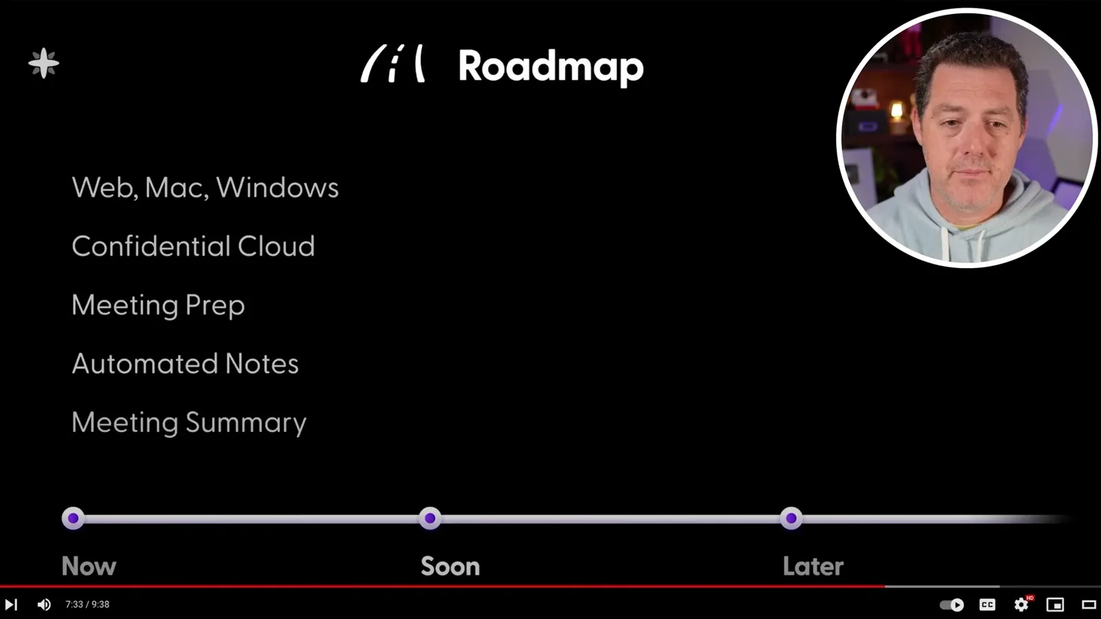 Launch roadmap