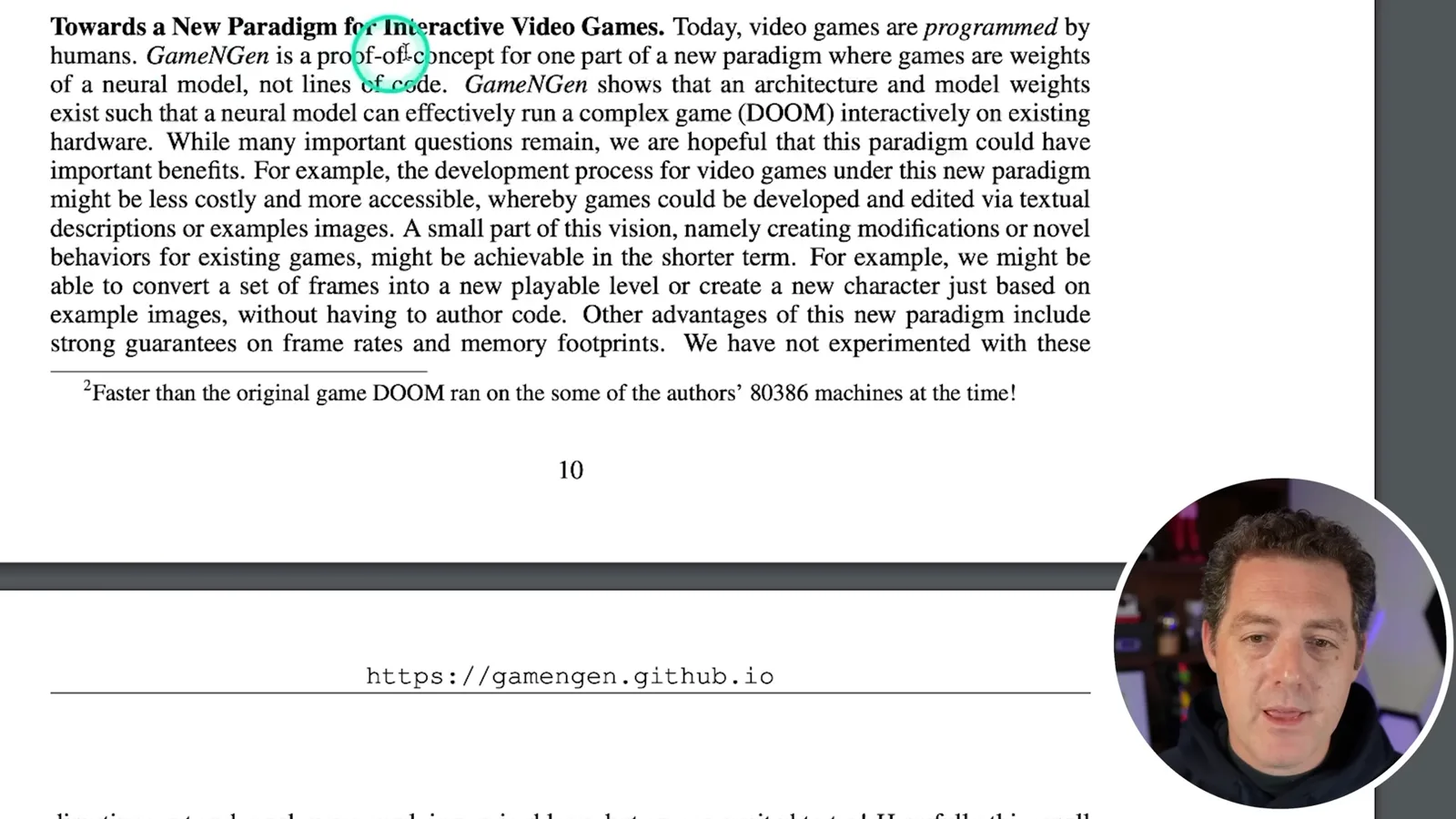 A proposed game-engine paradigm