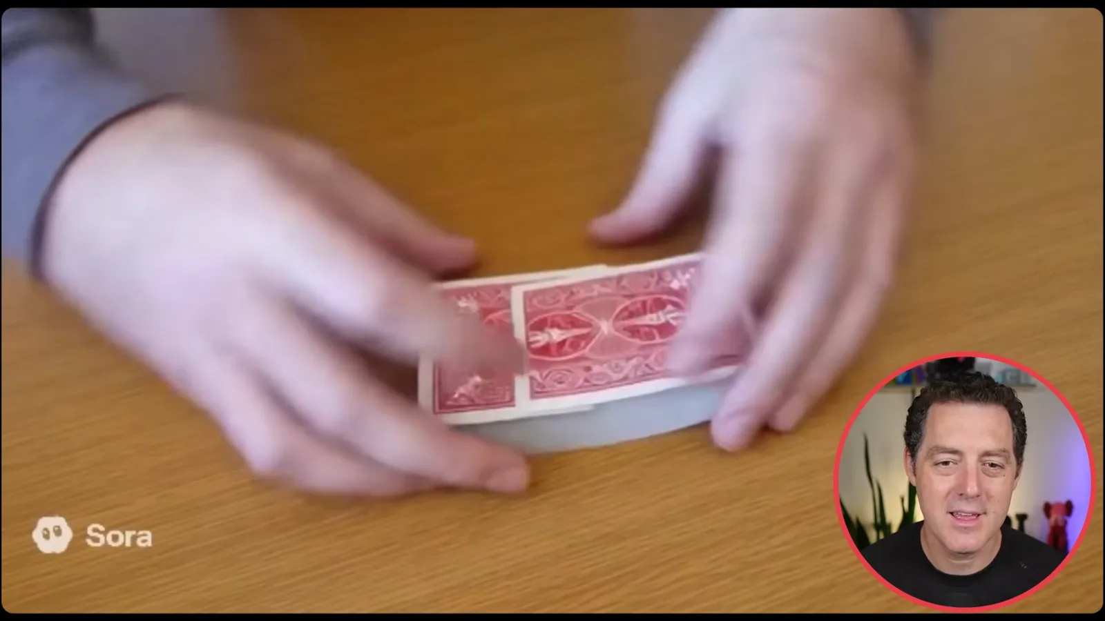 Card-shuffling example