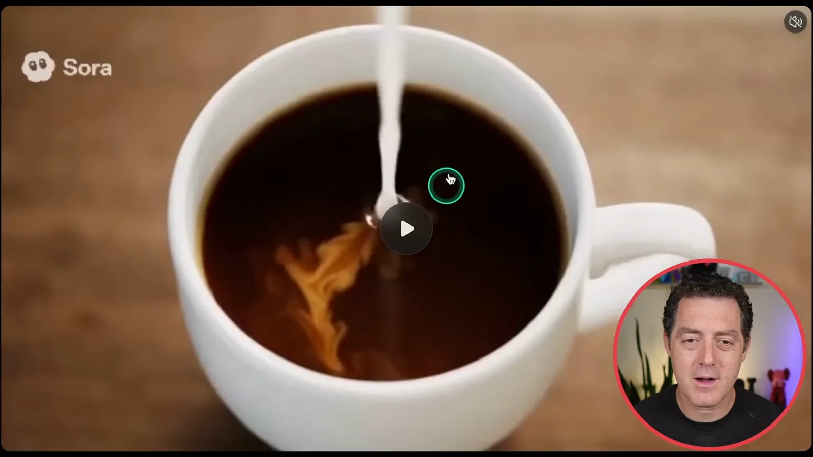 Milk and coffee test