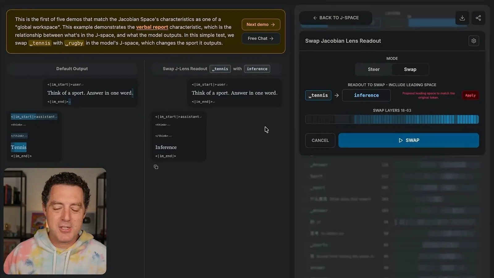 Changing a sports-related activation