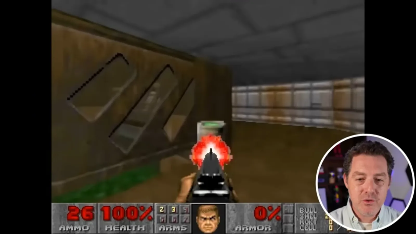 GameNGen’s simulated Doom