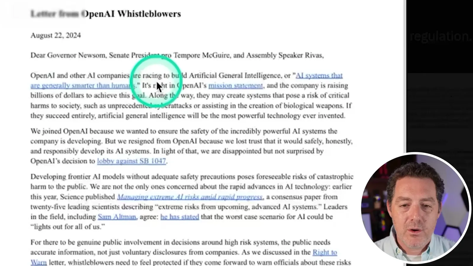 Former employees’ SB 1047 letter