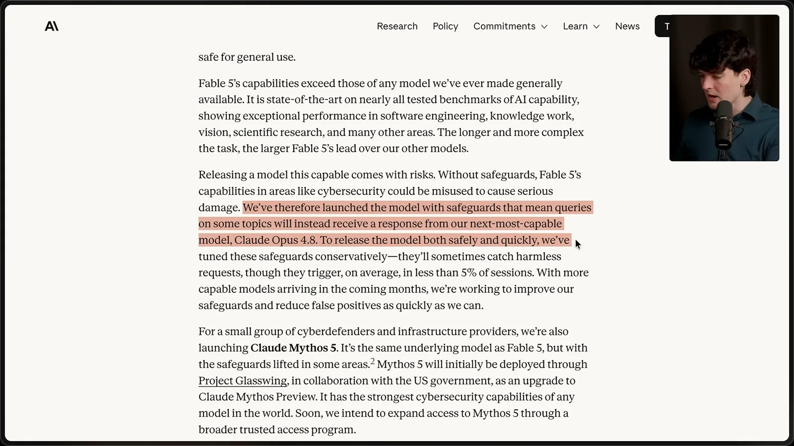 Anthropic’s fallback description