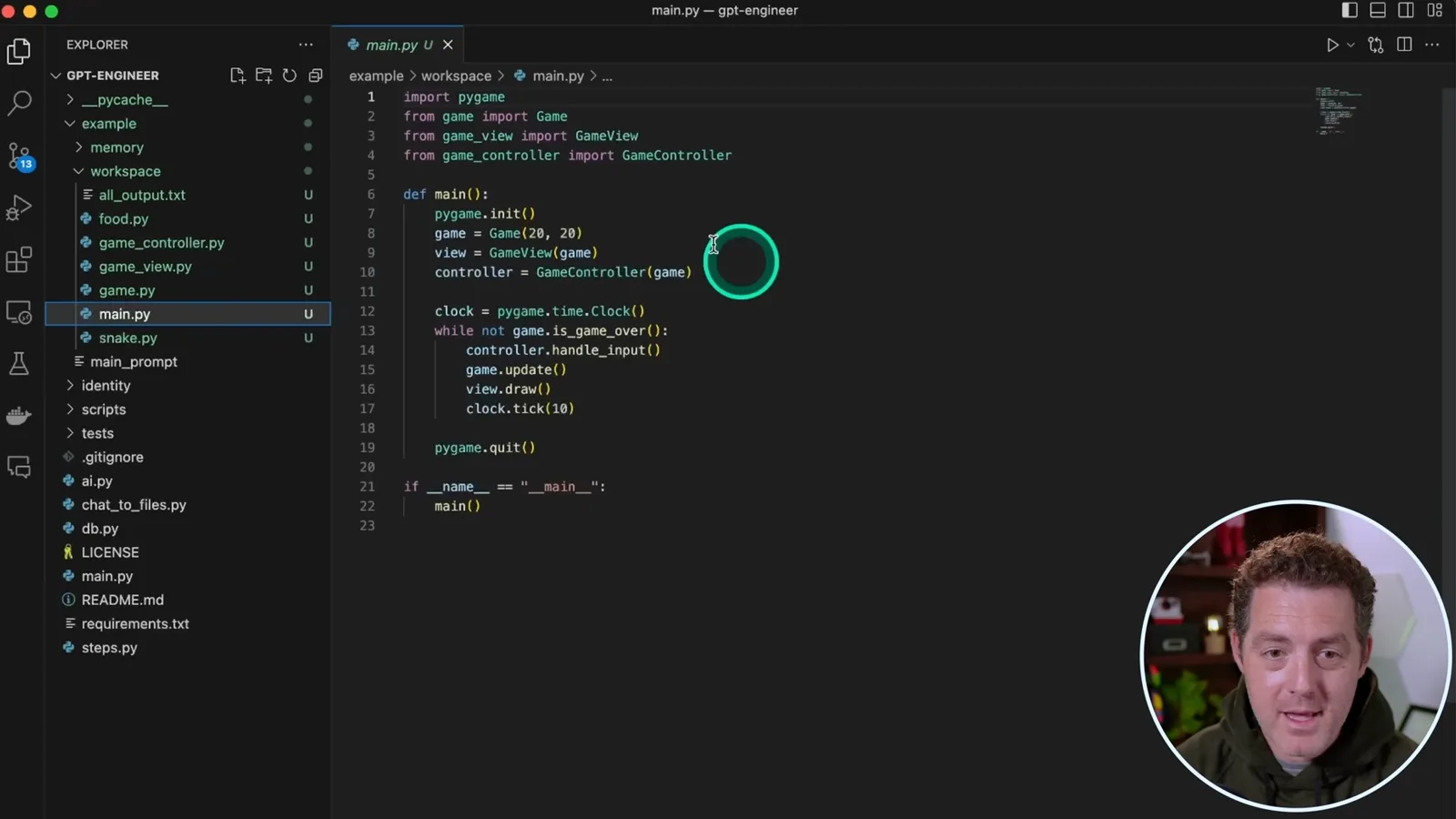 Generated project files