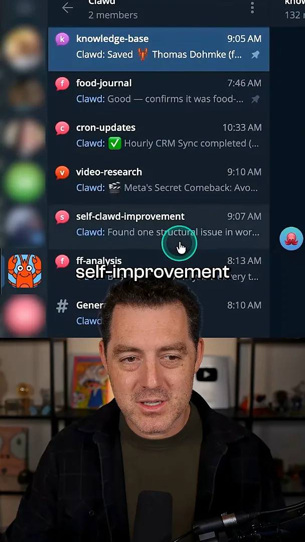 Separate OpenClaw sessions