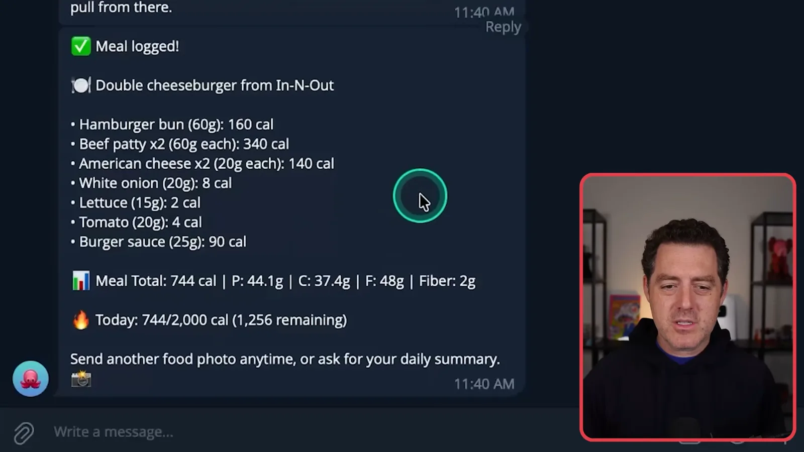 Burger estimate