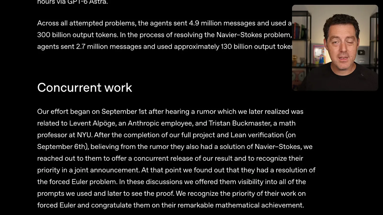 Agent effort and compute