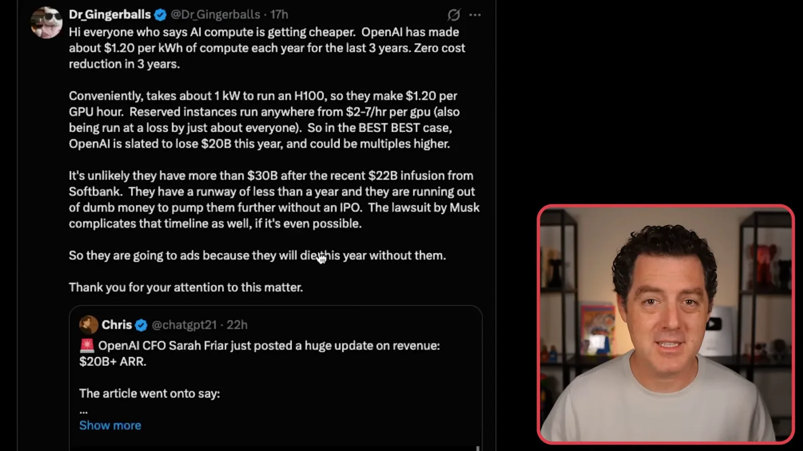 Third-party loss estimate