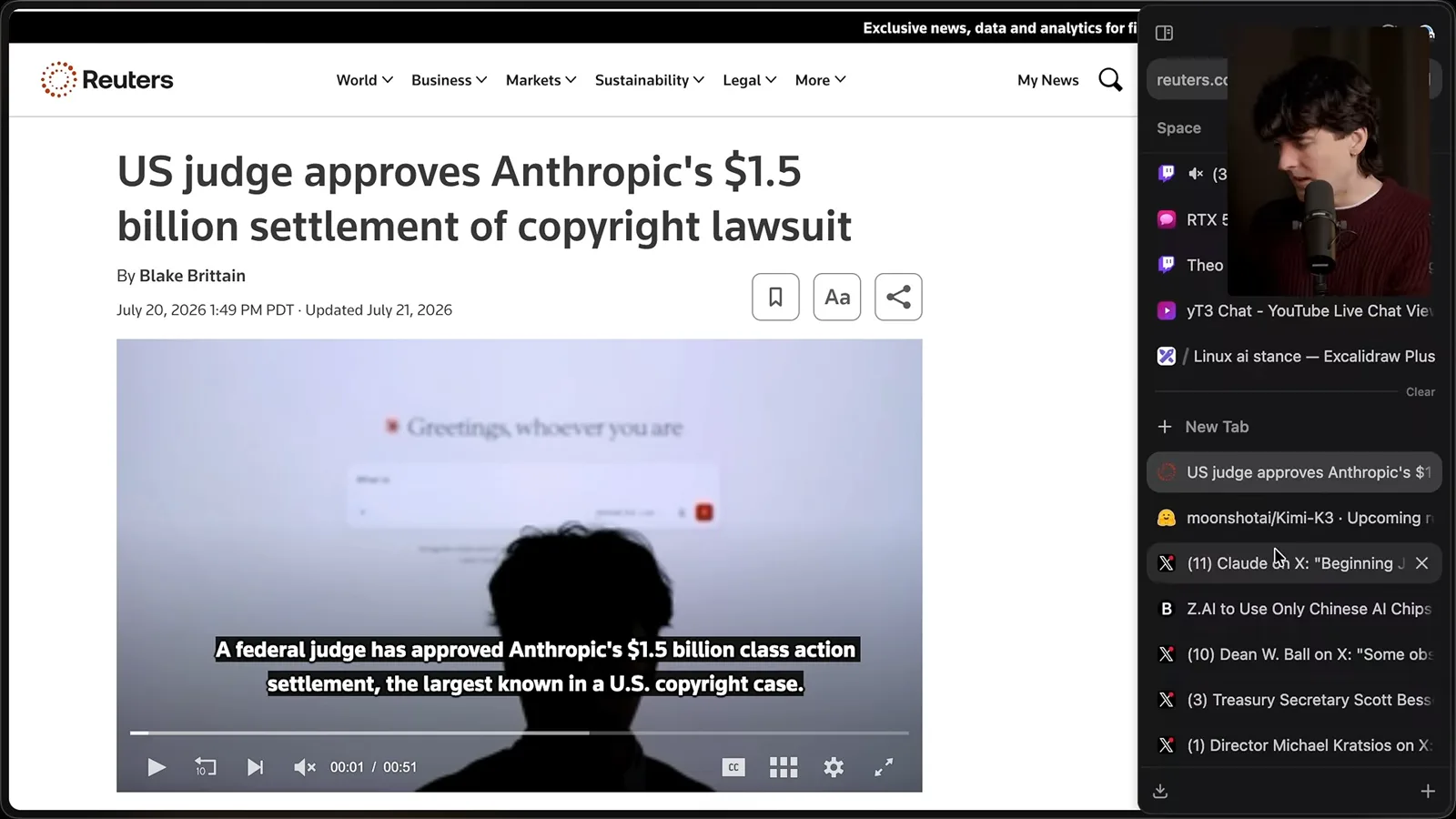 Anthropic copyright settlement