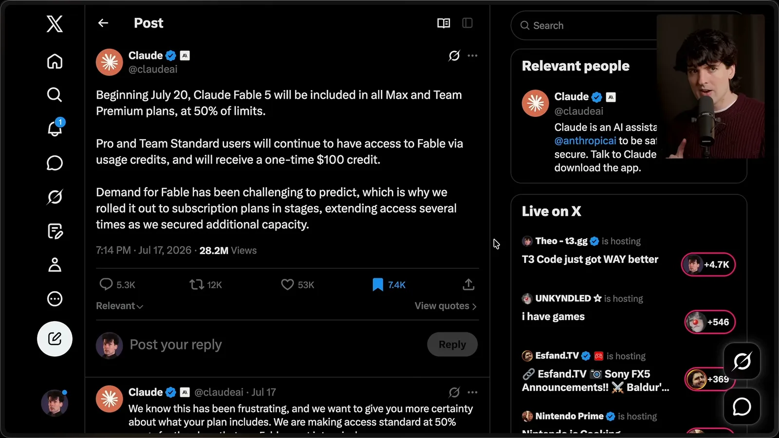 Fable subscription announcement