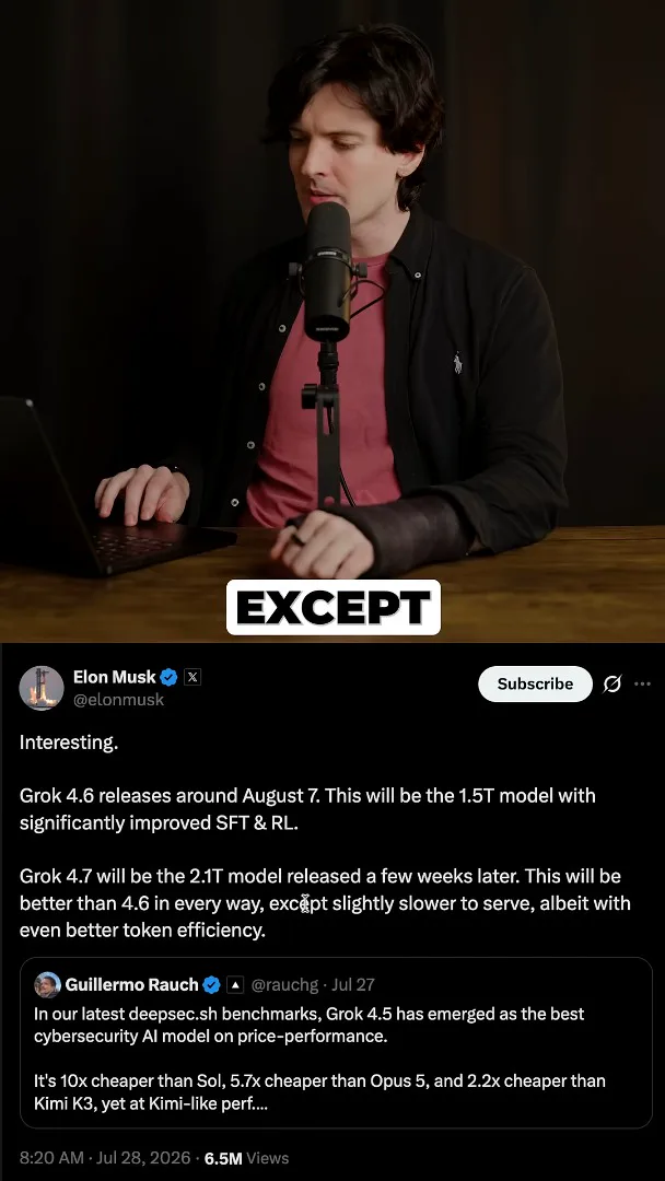 Musk’s prediction before release