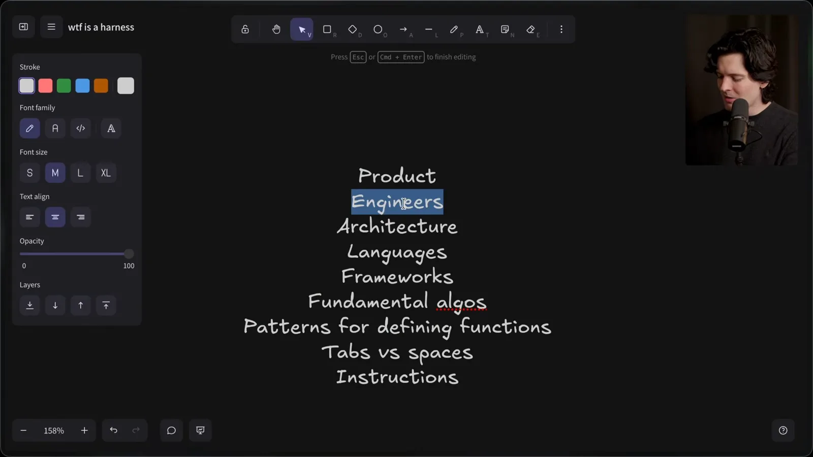 Layers of engineering attention