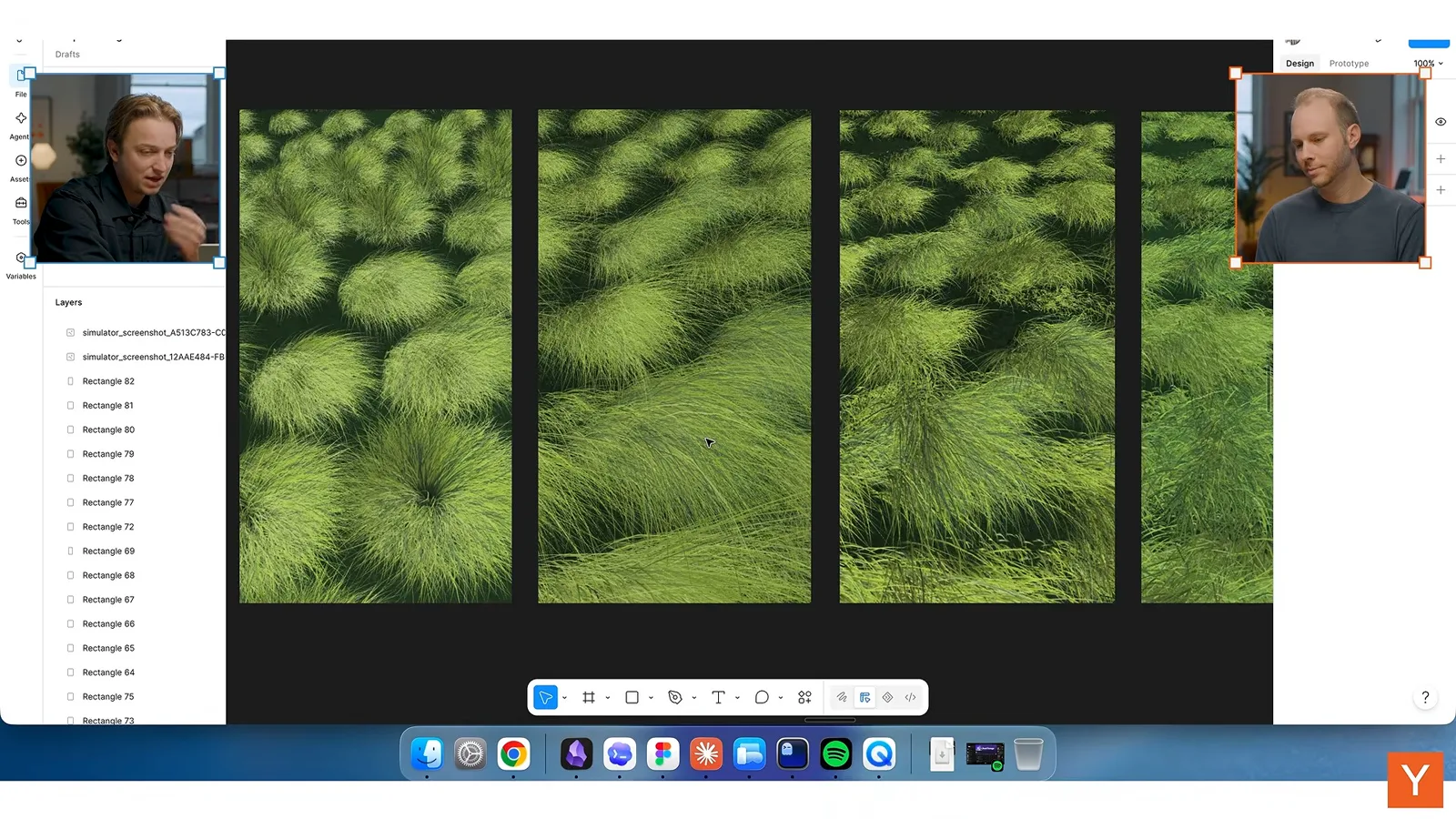 Grass shader iterations