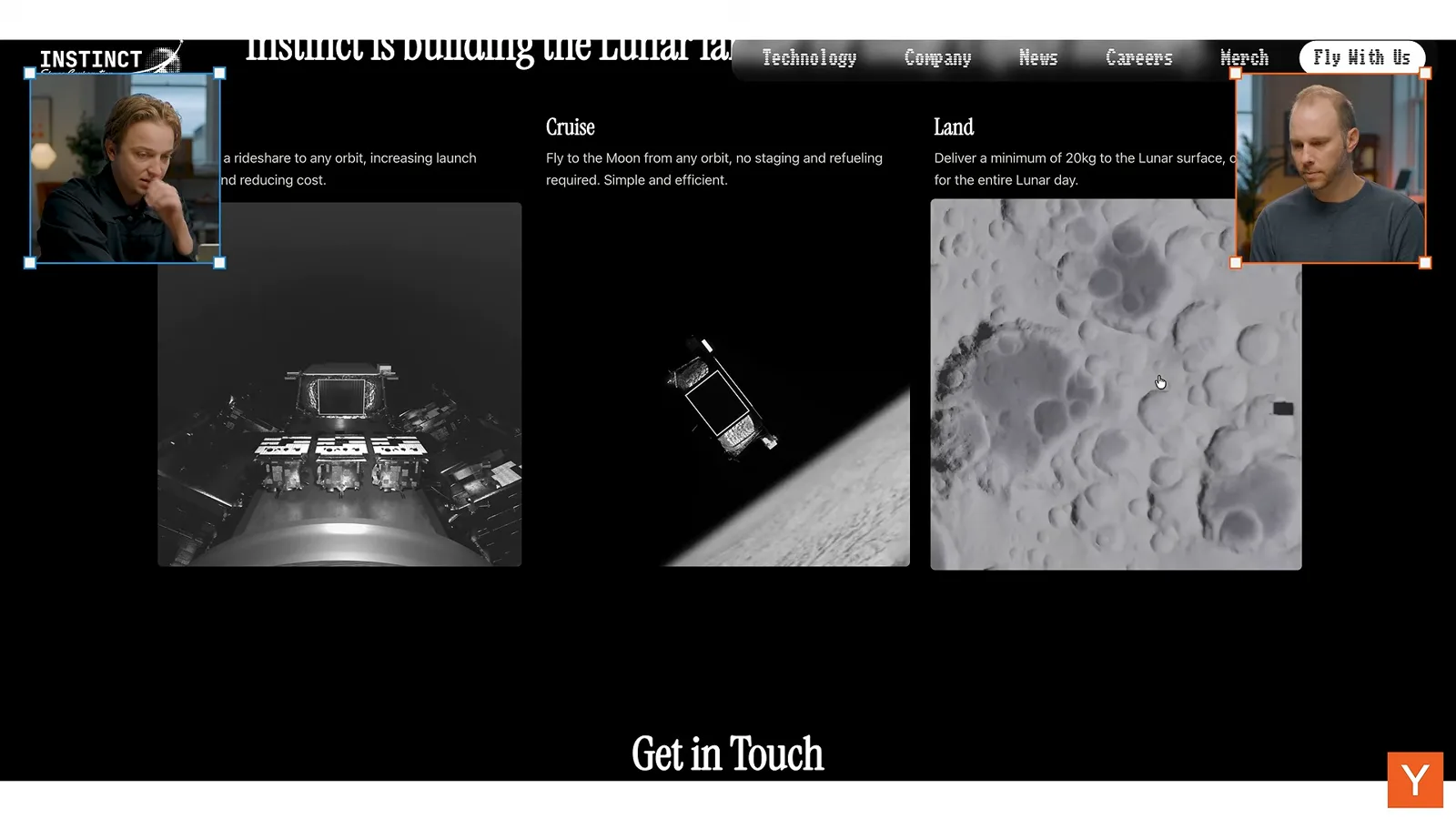 Instinct Space mission stages
