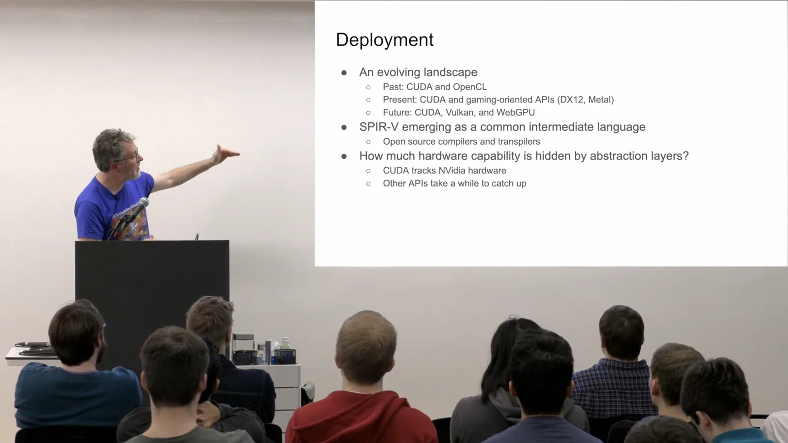 GPU deployment landscape