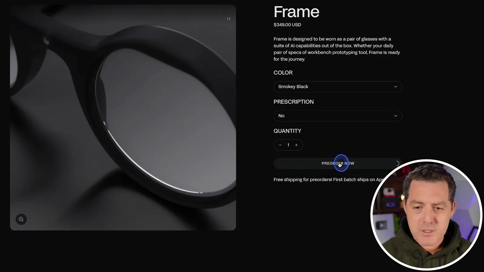2024 non-prescription preorder