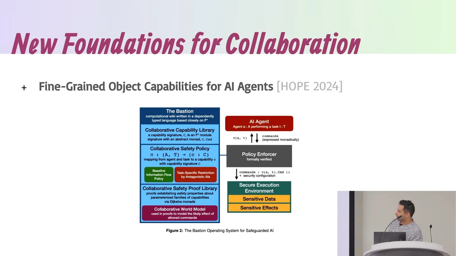 Capabilities for AI agents