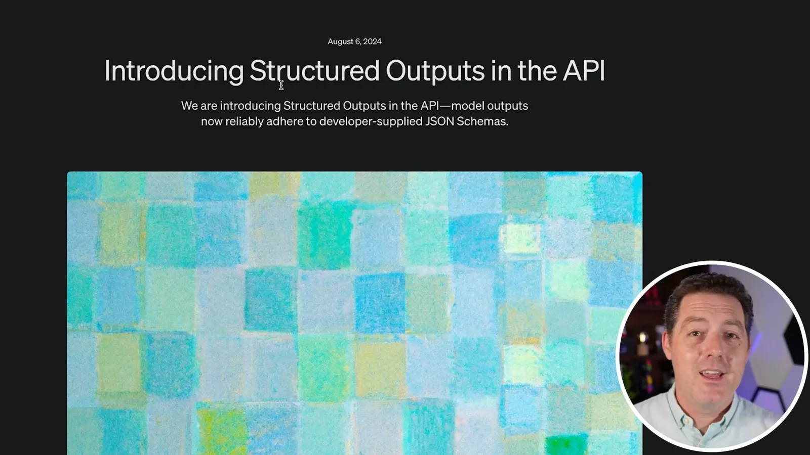 Structured Outputs announcement