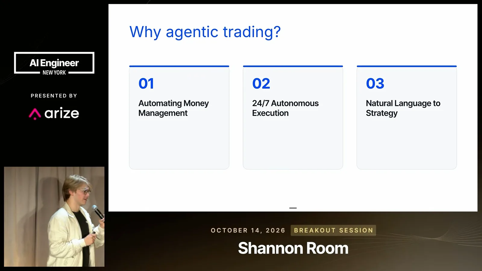 Three proposed trading applications