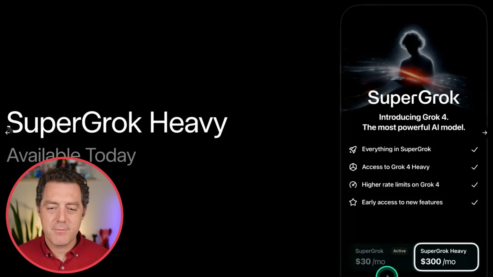 SuperGrok subscription tiers