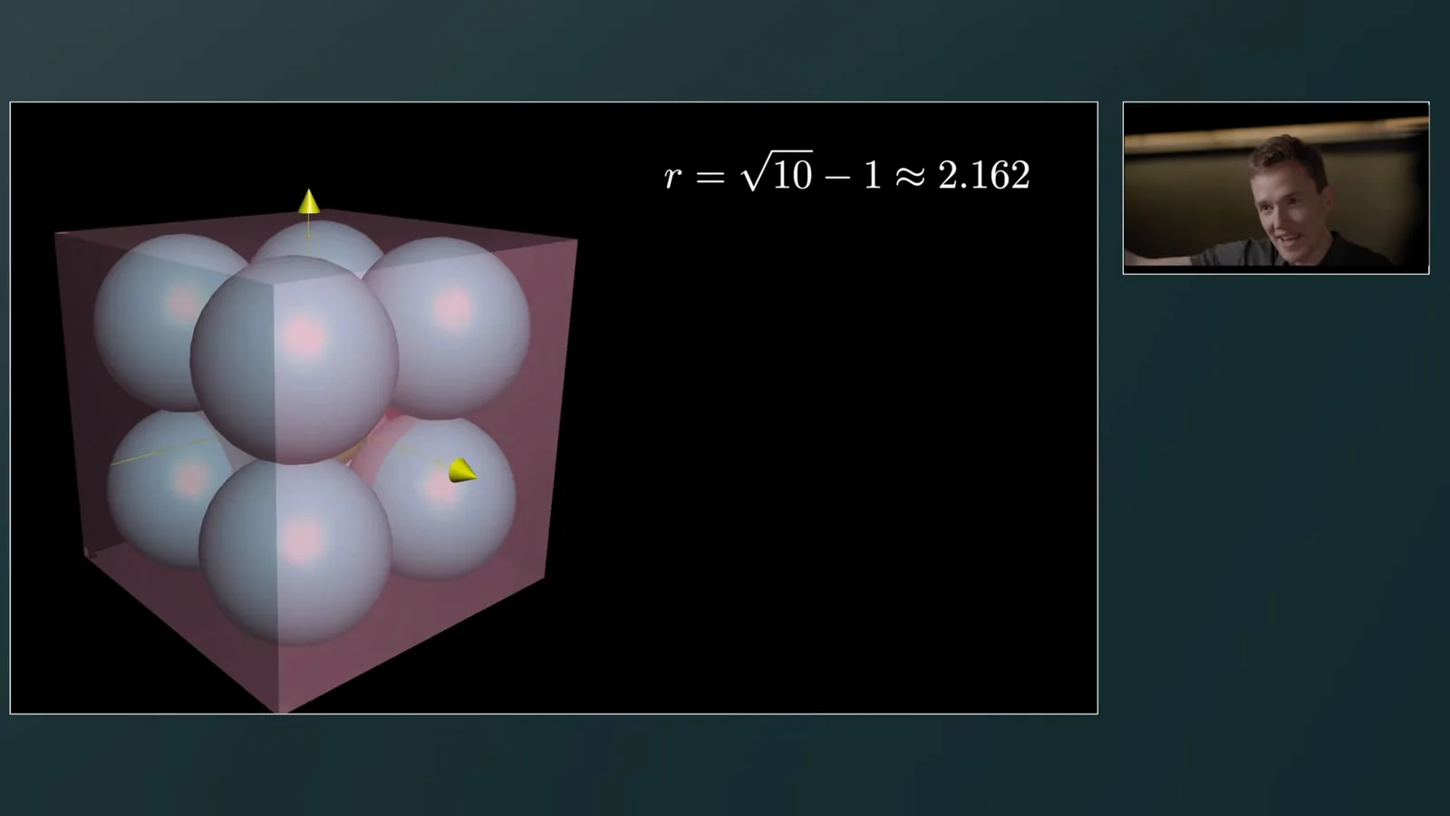 The corner-ball puzzle