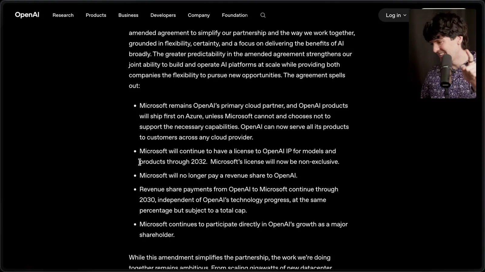 The April 2026 amended agreement