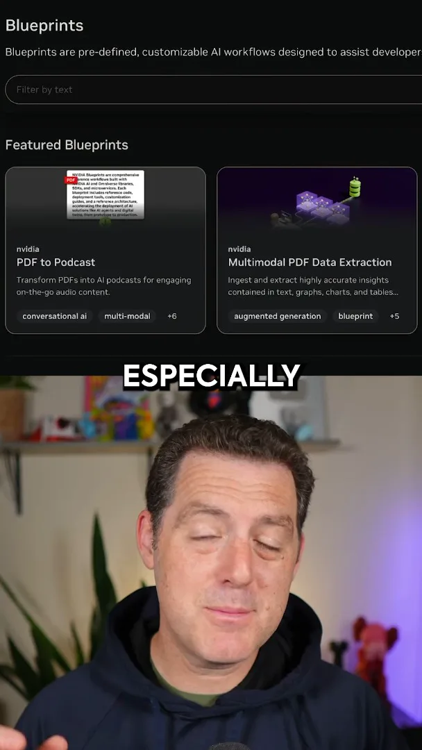 NVIDIA AI Blueprints
