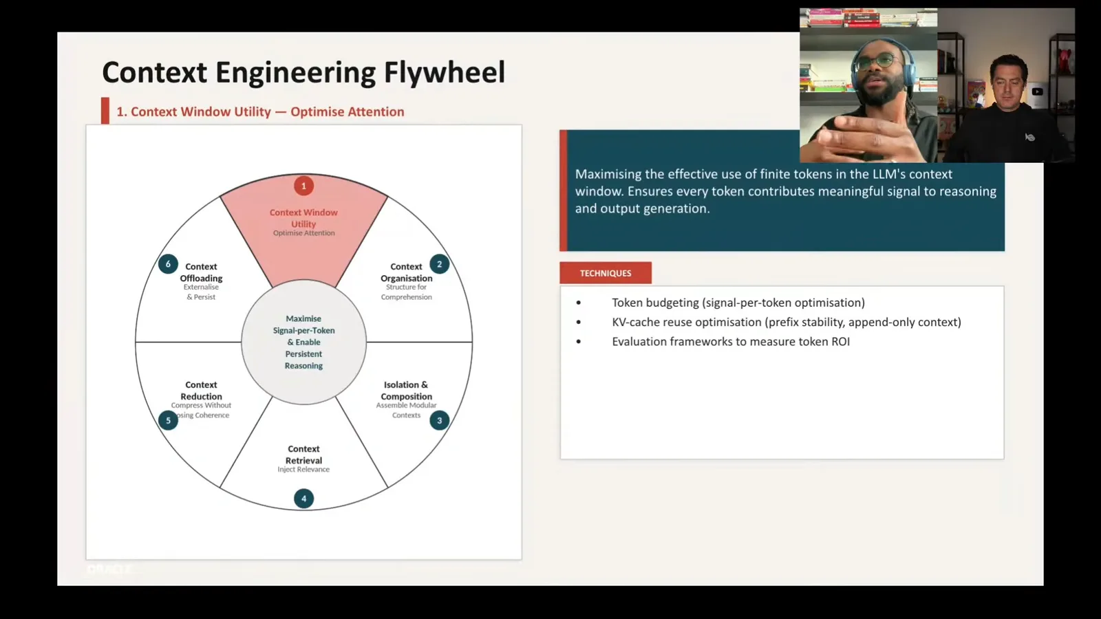 Context engineering techniques