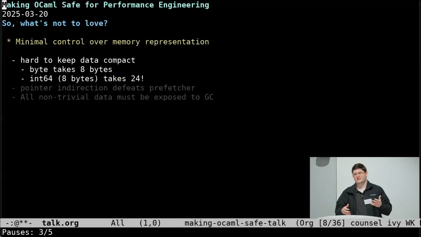 Costs of uniform representation