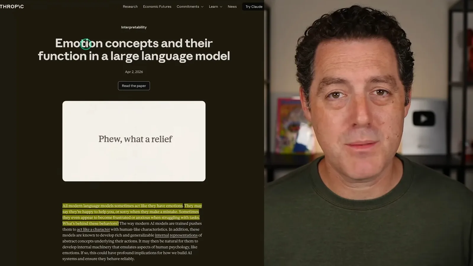Research on emotion concepts
