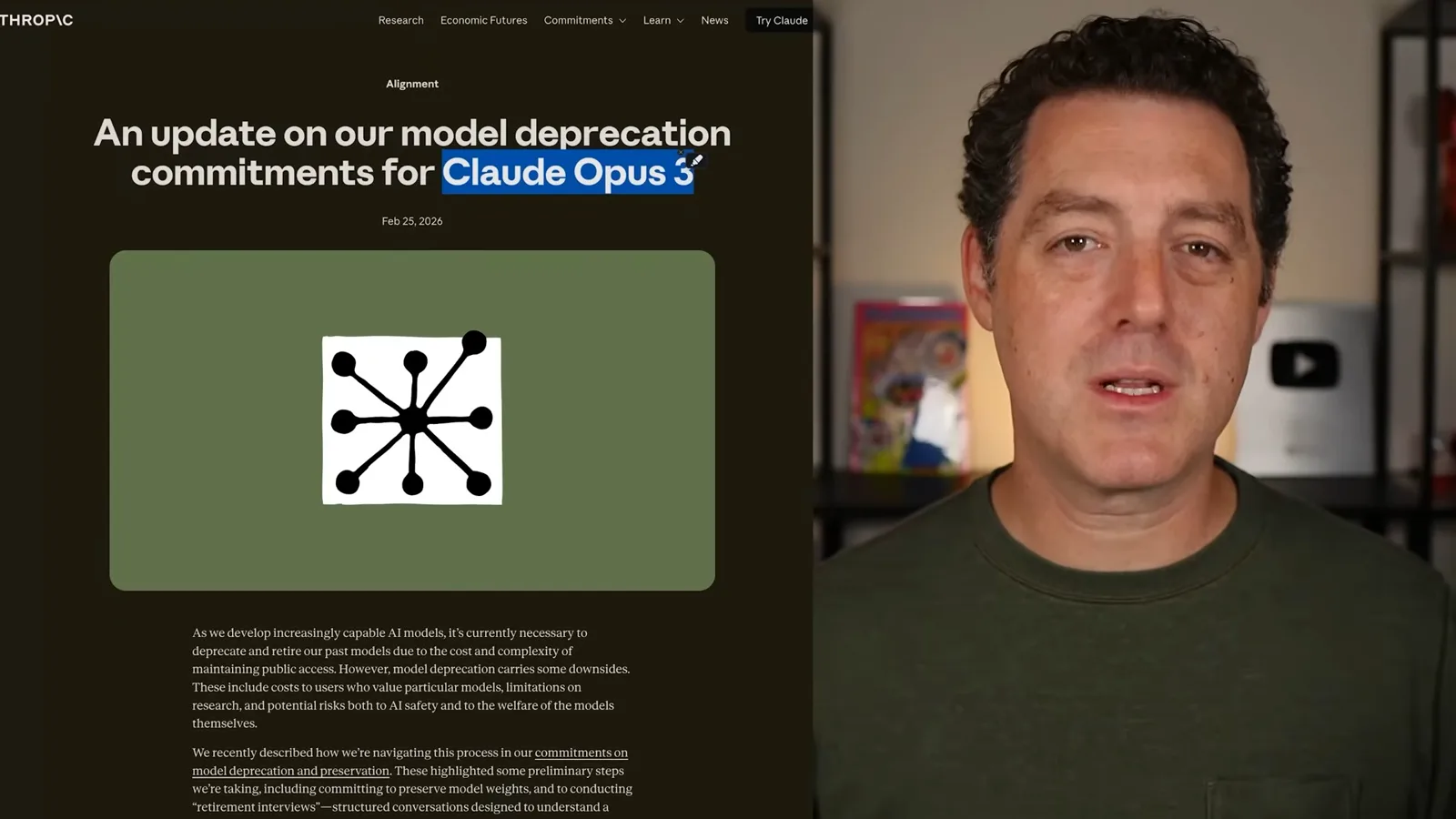 Claude Opus 3 retirement commitments