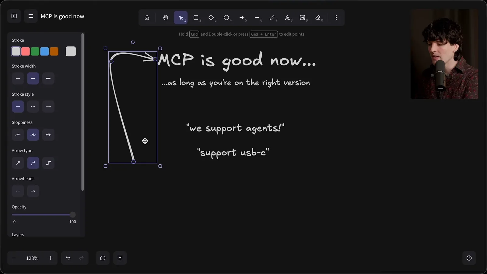MCP depends on the version