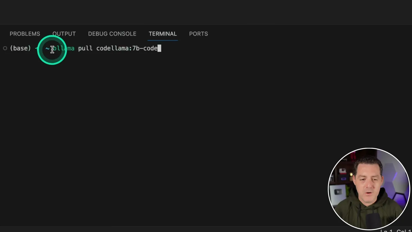 Downloading Code Llama