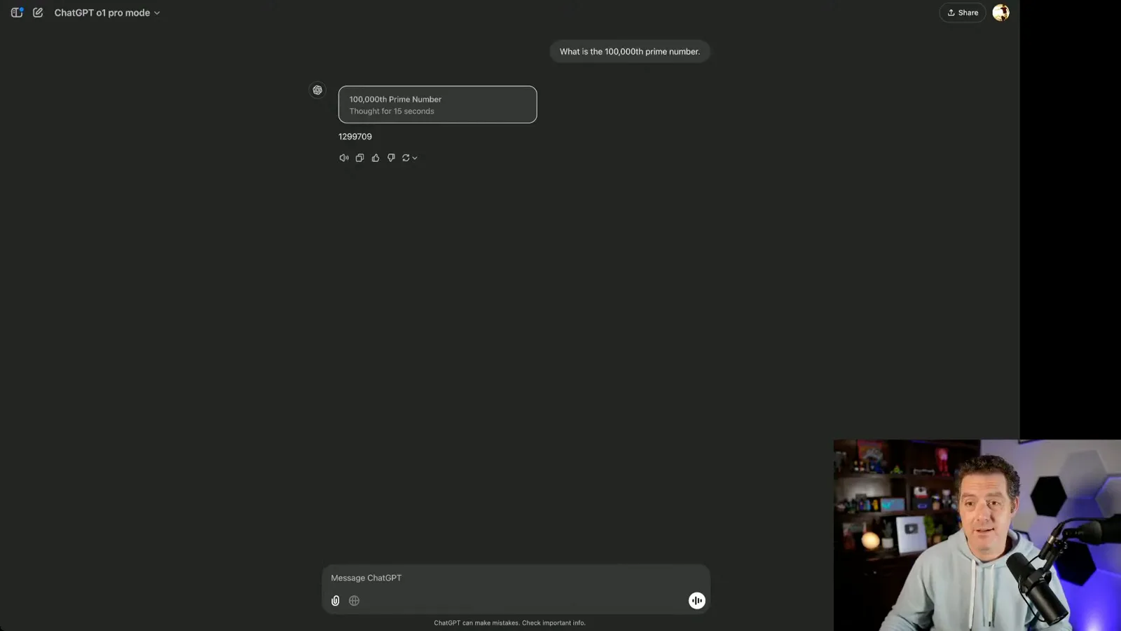 The 100,000th prime