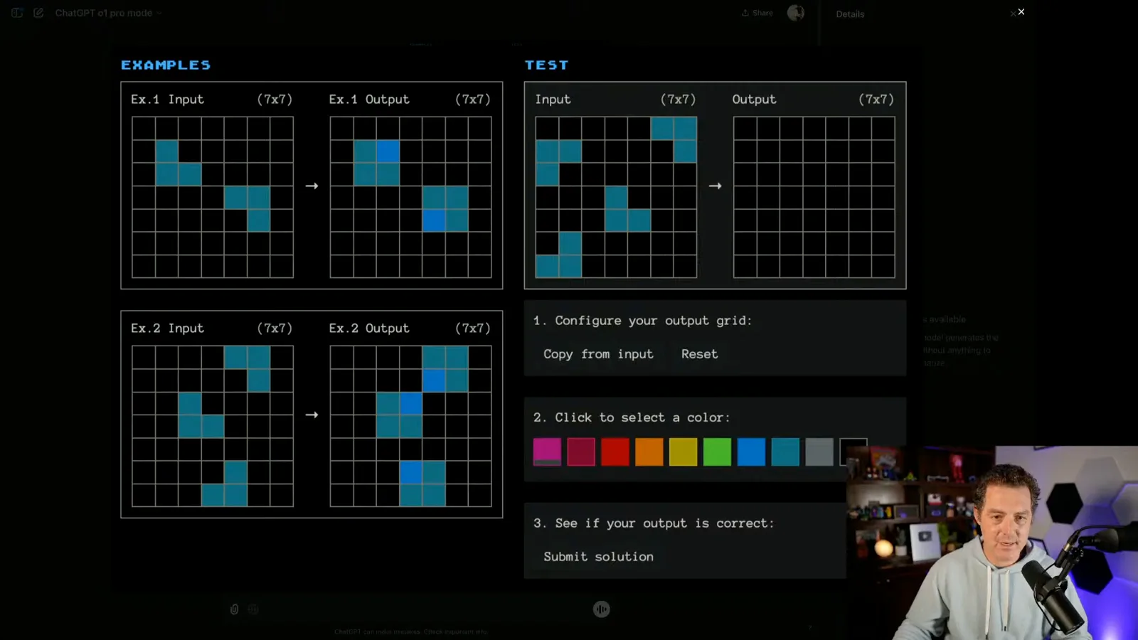 ARC-style grid prompt