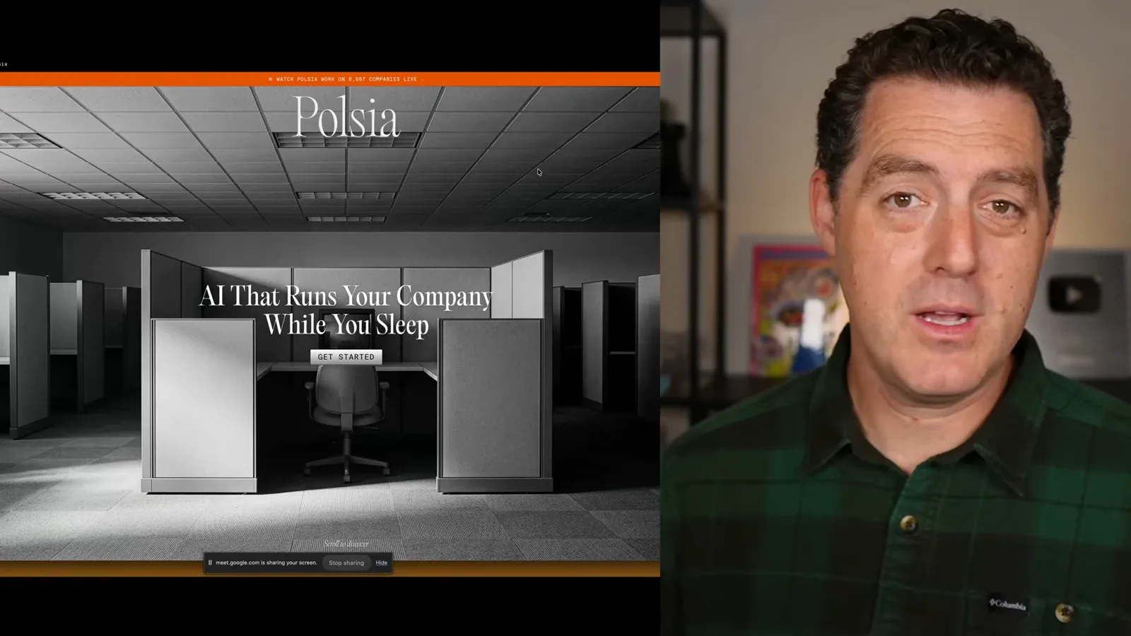 Polsia’s autonomous-company pitch