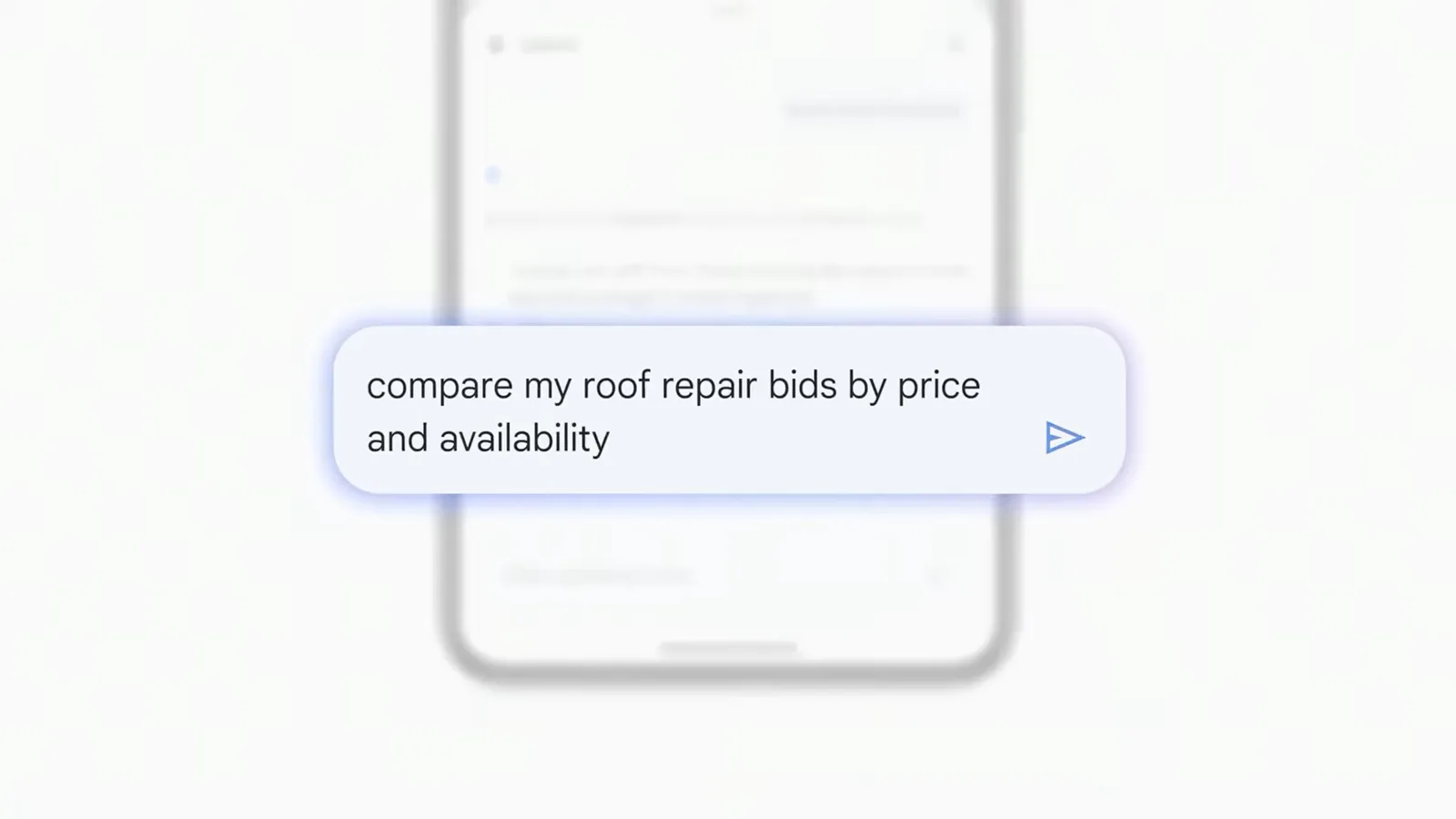 Comparing roof-repair bids