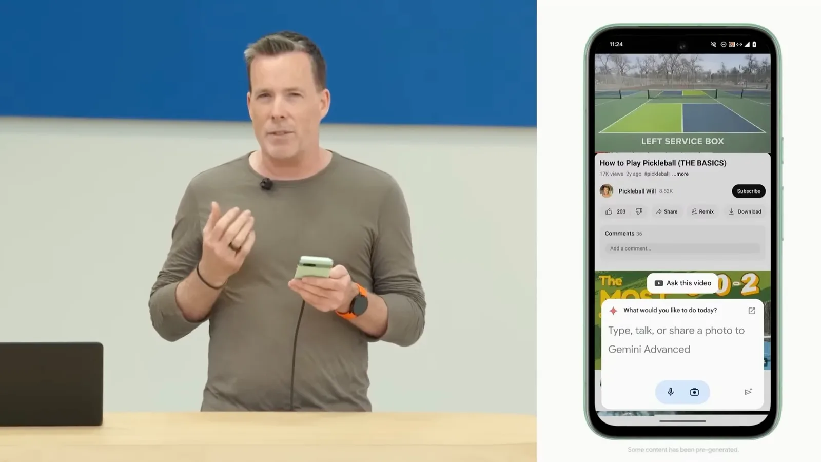 Ask this video on Android