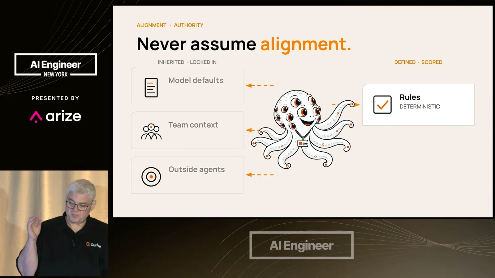 Do not assume inherited alignment