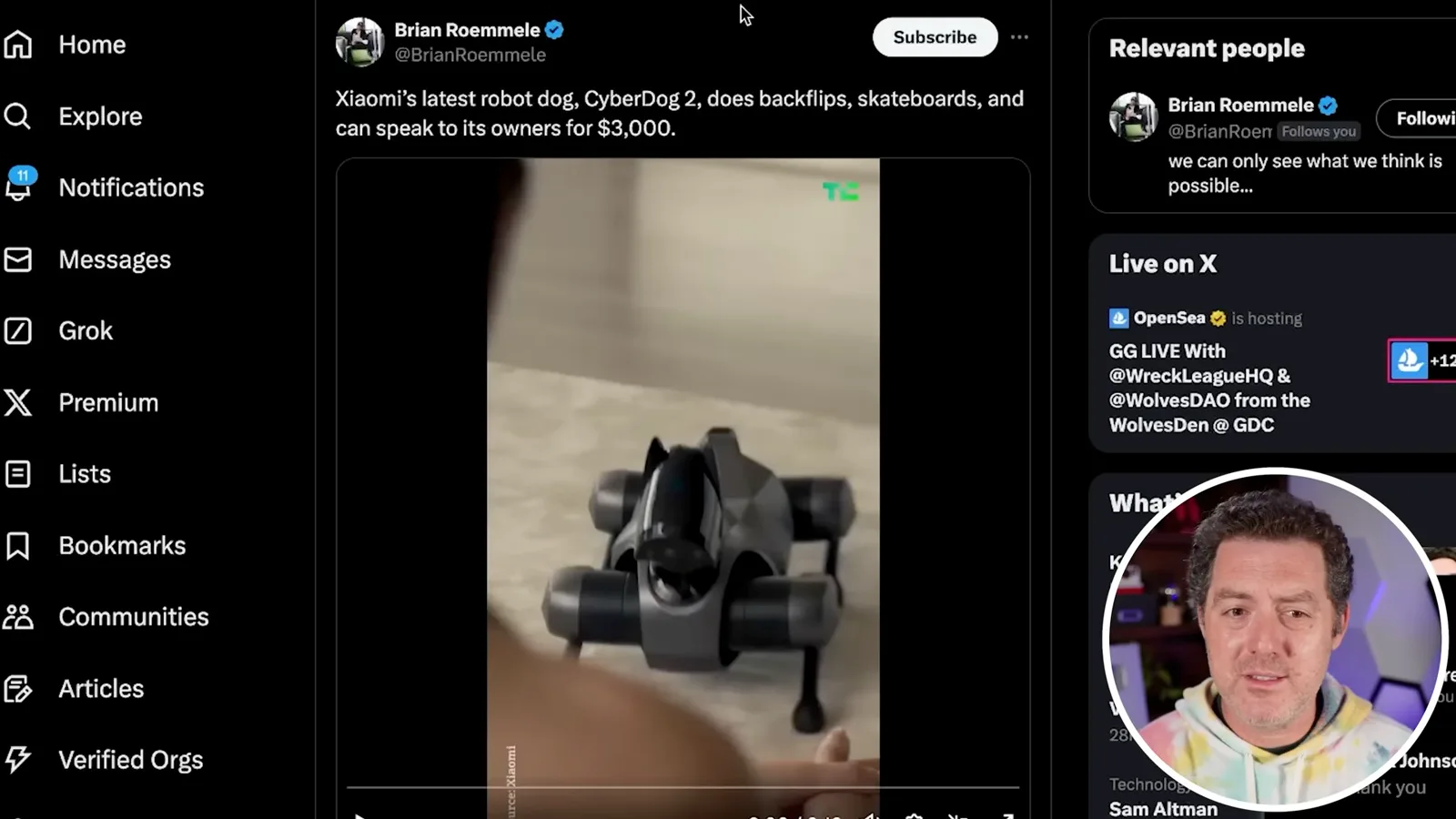 Xiaomi CyberDog 2