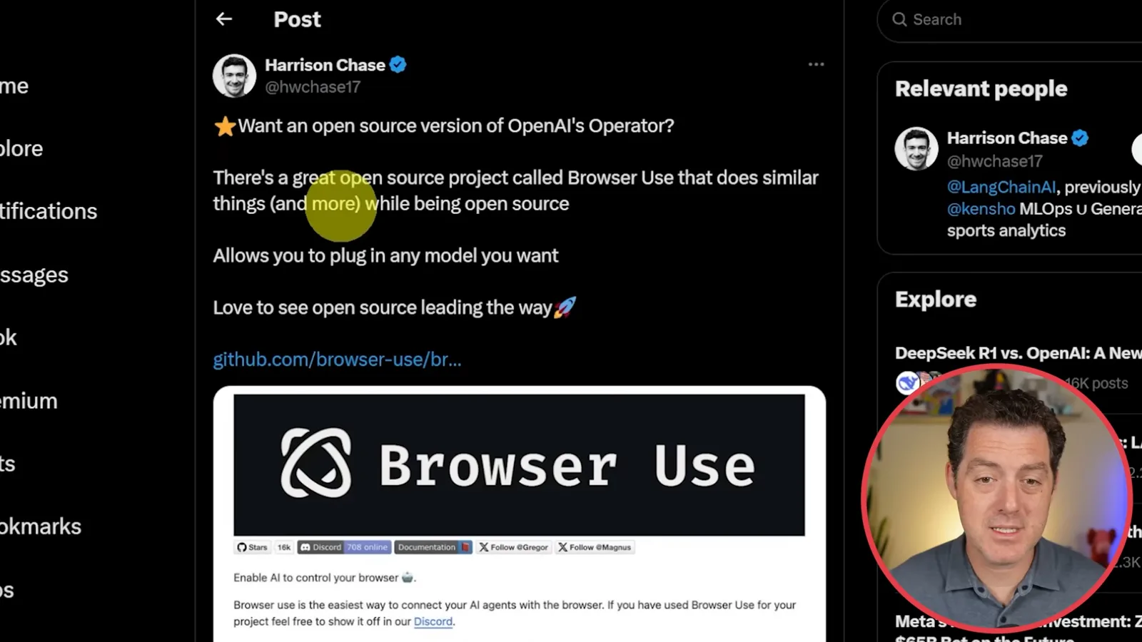 Browser Use as an alternative