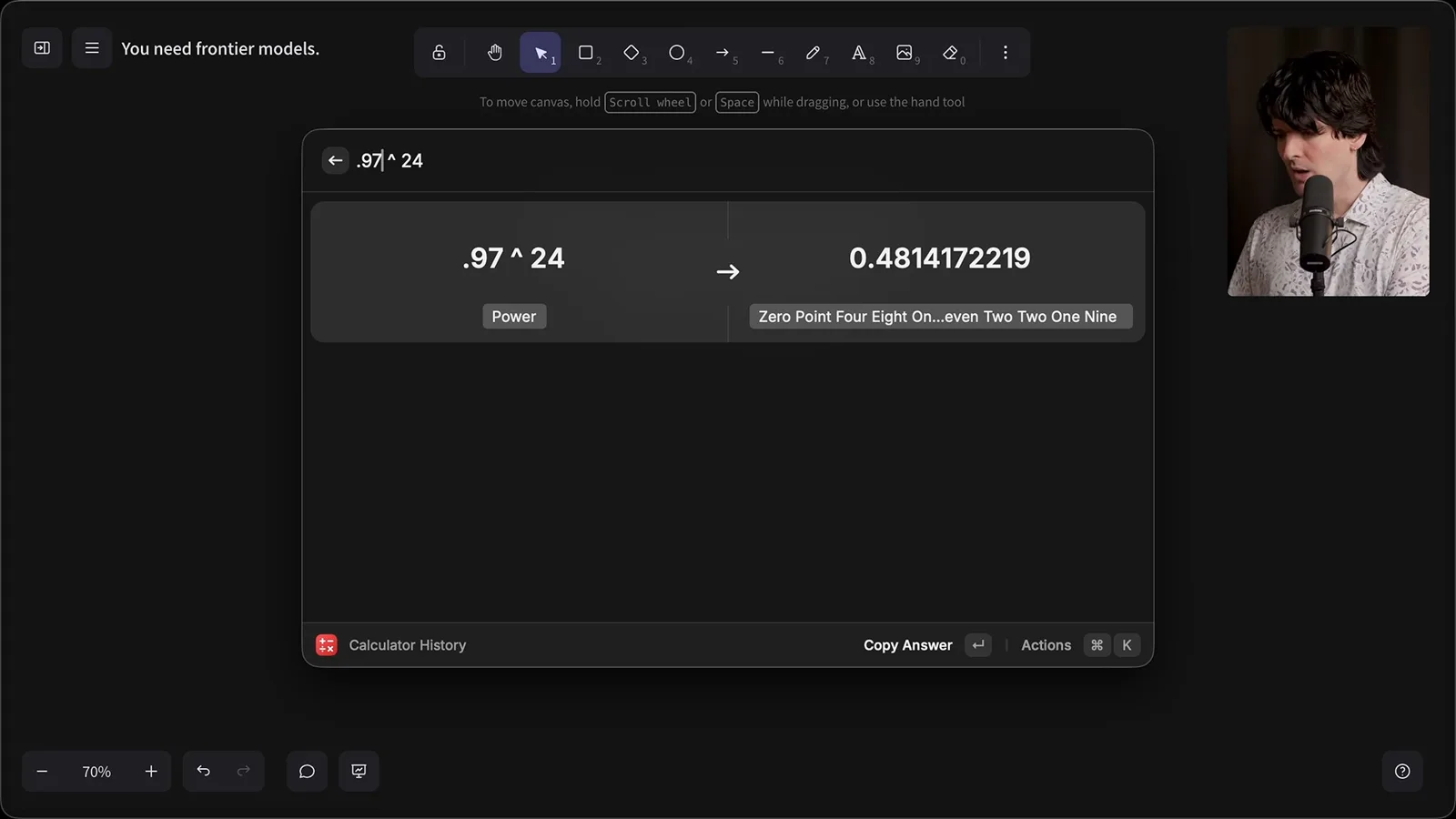 说明性的概率计算