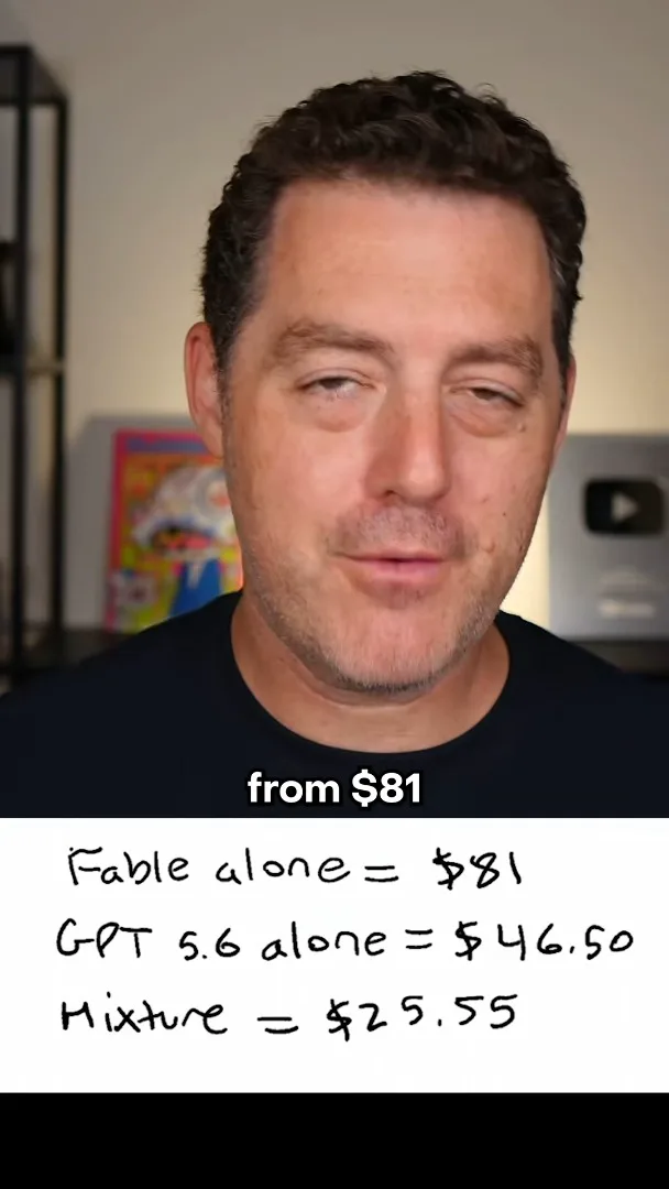 Example cost comparison