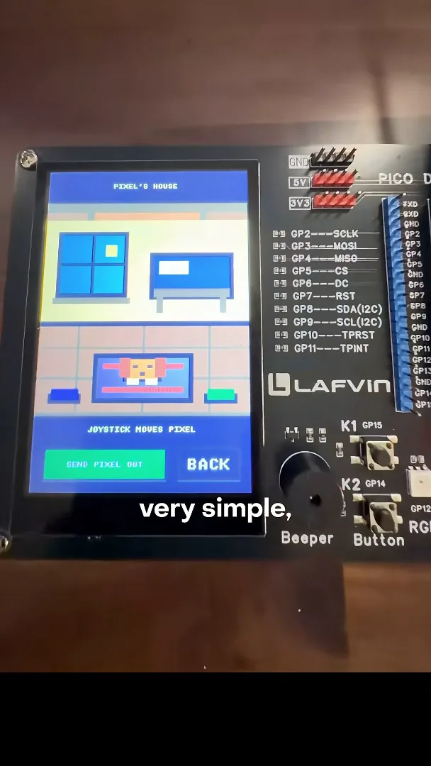 电子宠物原型