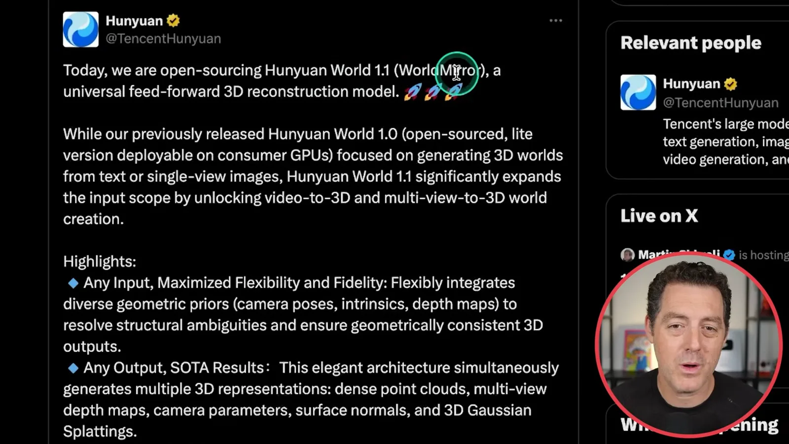 HunyuanWorld 1.1 release description