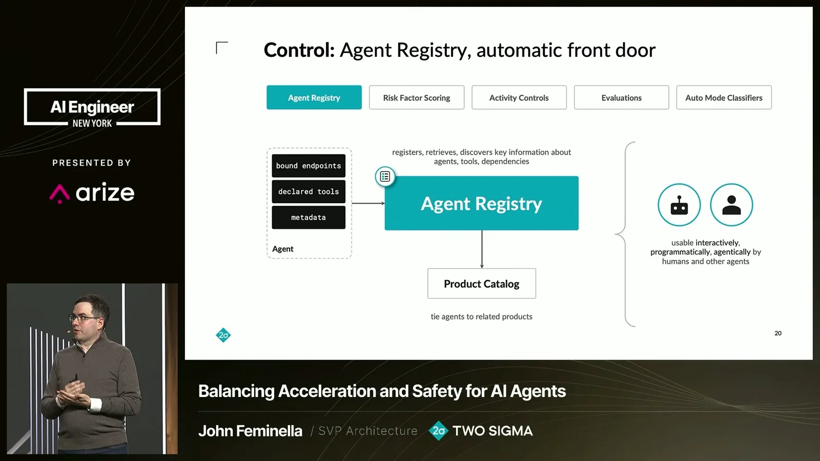Agent registry