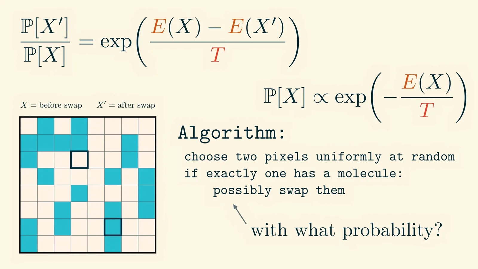 Random-swap sampling